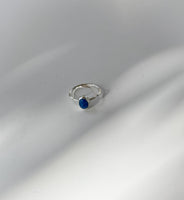 Arch Denim Lapis Ring