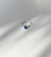 Denim Lapis ring